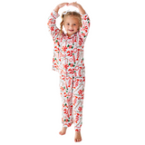 Pretty in Peppermint Button-Down Kids Set