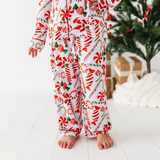 Pretty in Peppermint Button-Down Kids Set