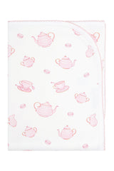 Petite Tea Time Blanket - HoneyBug 