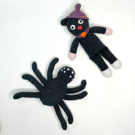 Halloween Toy Cat Rattle