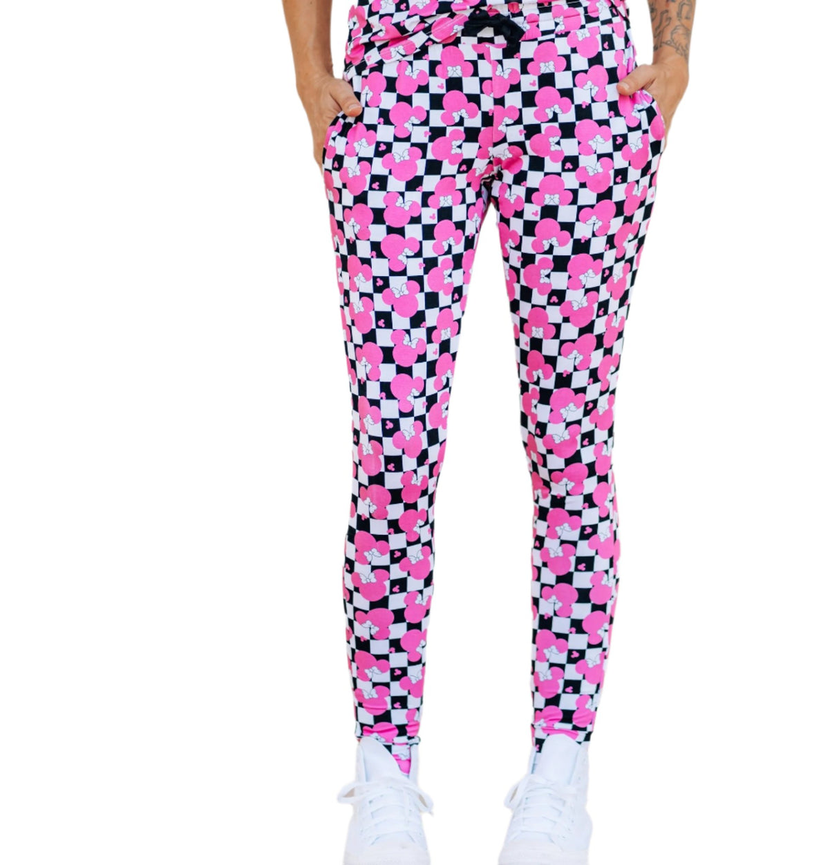 MAMA JOGGERS- Millie Magic (Pink)