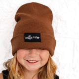 BAMBOO CUFF BEANIE- Bark