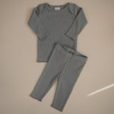 Two Piece Set - Roman Green