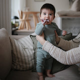 Two Piece Set - Roman Green