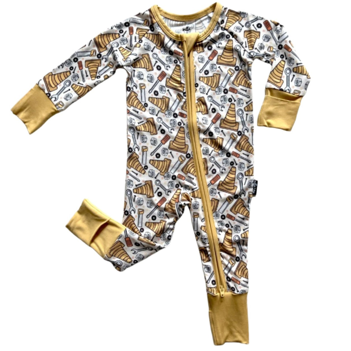 ZIP ROMPER- Tools