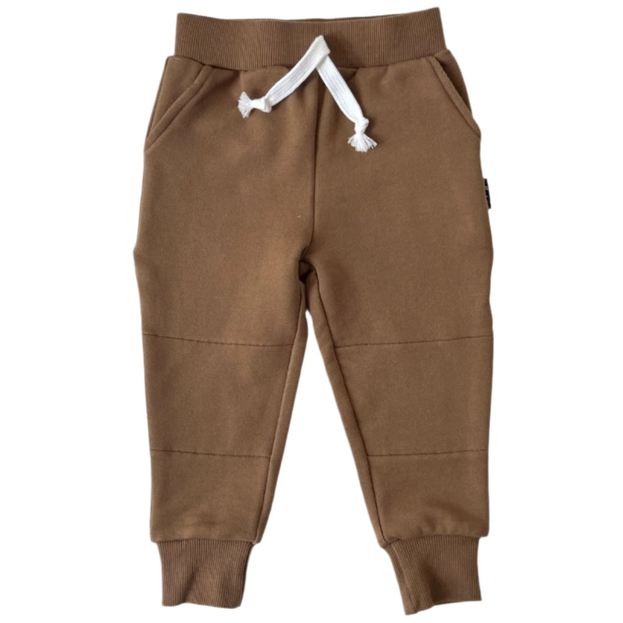 JOGGERS- Mocha Bamboo French Terry