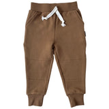 JOGGERS- Mocha Bamboo French Terry