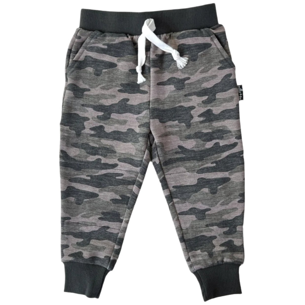 JOGGERS- Chris Camo Bamboo French Terry