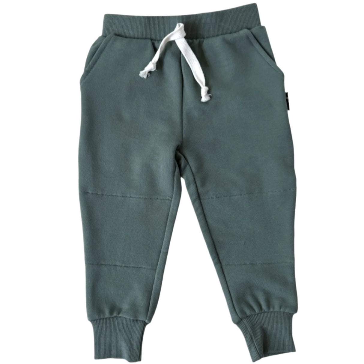 JOGGERS- Slate Bamboo French Terry