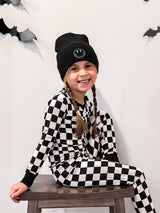 LONG SLEEVE 2 PIECE SETS- B+W Check