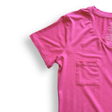 MAMA V-NECK- Bubblegum - HoneyBug 