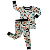 LONG SLEEVE 2 PIECE SETS- Hallows Eve