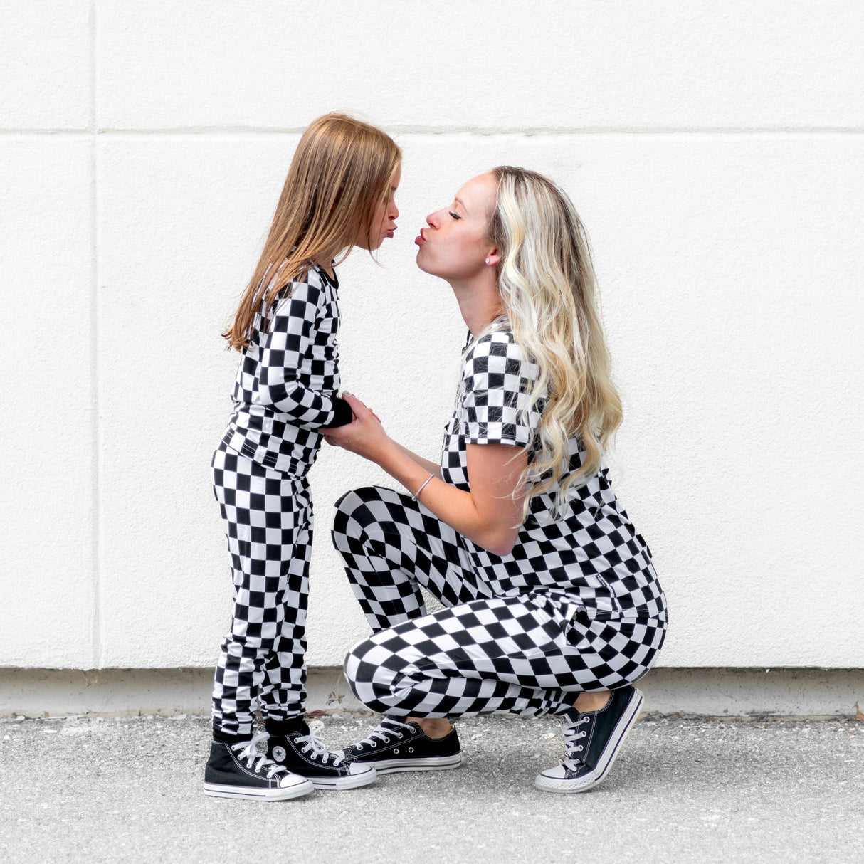 MAMA JOGGERS- B+W Check