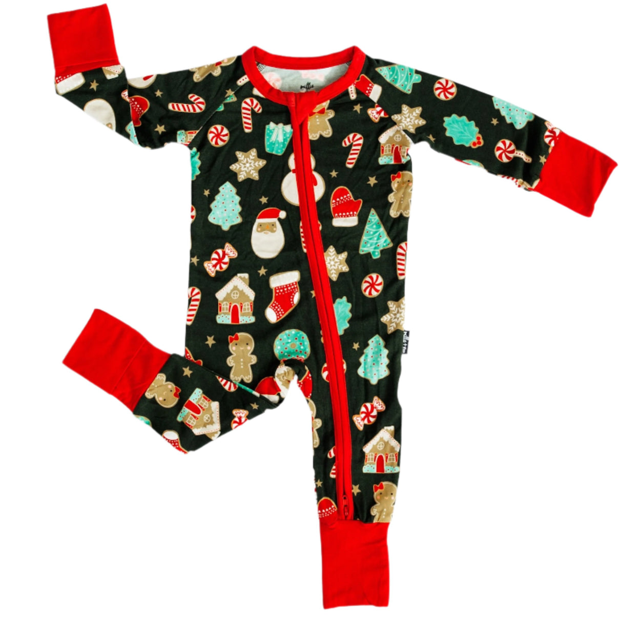 ZIP ROMPER - Millie Roo-Mas