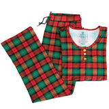 WOMEN'S PAJAMA SET- Classic Tartan