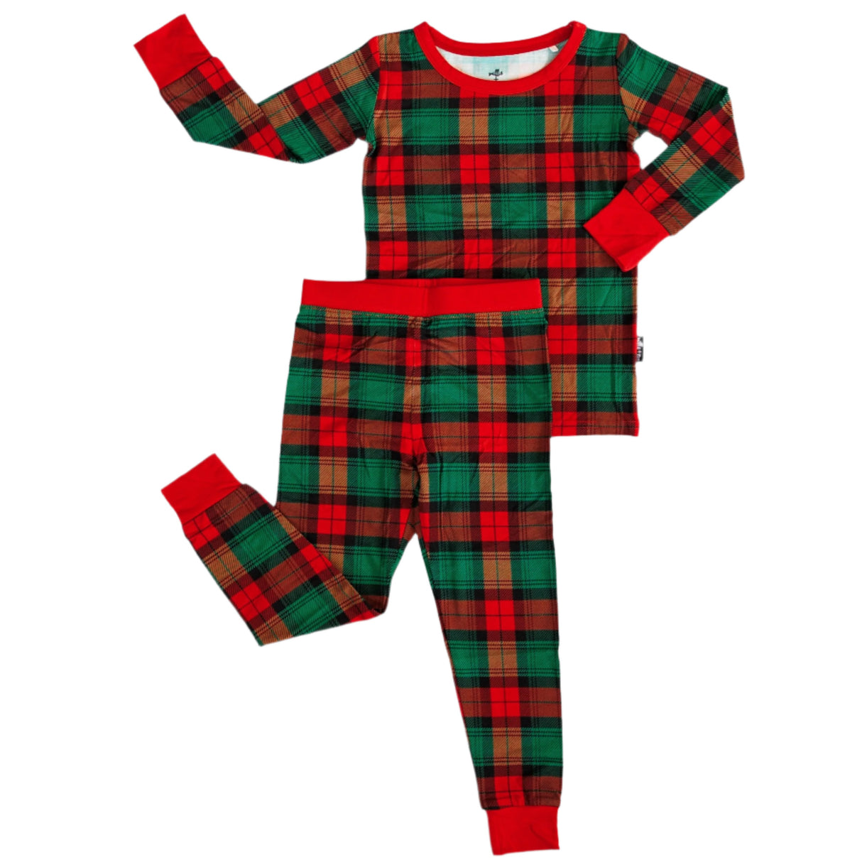 LONG SLEEVE 2 PIECE SETS- Classic Tartan