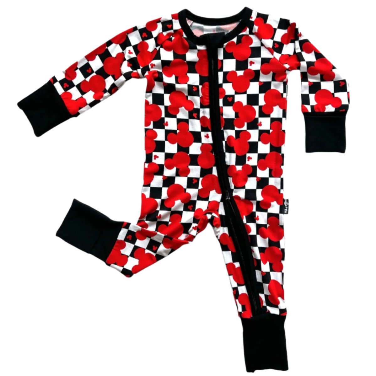 ZIP ROMPER - Roo Magic (Red)