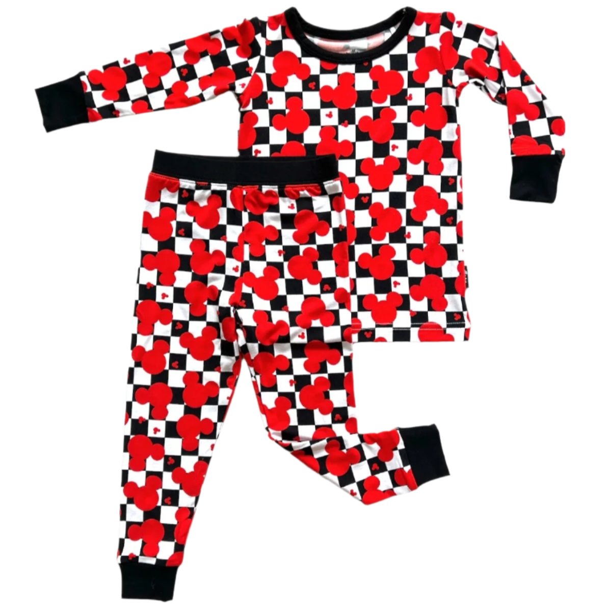 LONG SLEEVE 2 PIECE SETS- Roo Magic (Red)