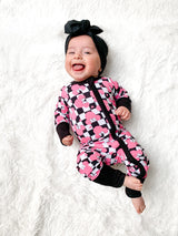 ZIP ROMPER - Millie Magic (Pink)