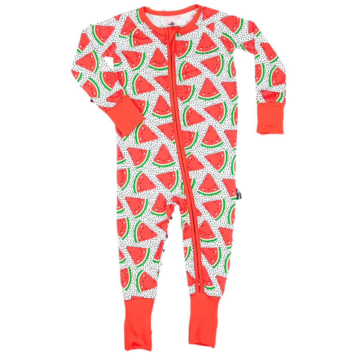 ZIP ROMPER - Kawaii Watermelon