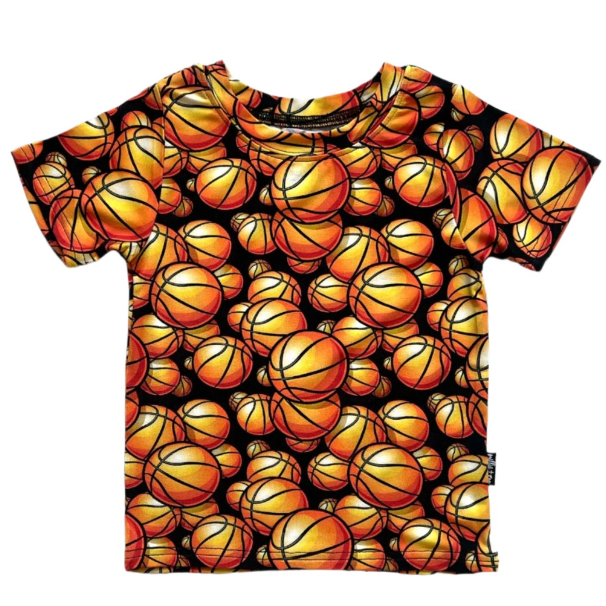 BAMBOO BASIC TEE- Basketball