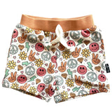 BAMBOO JOGGER SHORTS- Groovy Summer