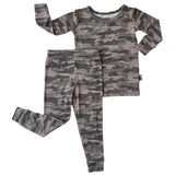 LONG SLEEVE 2 PIECE SETS- Chris Camo Ribbed