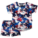 BIKER SET- American Splatter