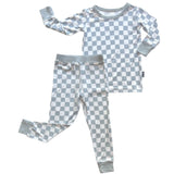 LONG SLEEVE 2 PIECE SETS- Stone Check