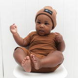 TWO PIECE SHORTIE SET- Bark Ribbed