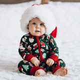 ZIP ROMPER - Millie Roo-Mas