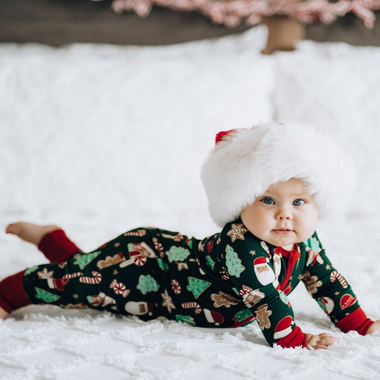 ZIP ROMPER - Millie Roo-Mas