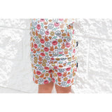 BAMBOO JOGGER SHORTS- Groovy Summer - HoneyBug 