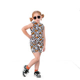 BAMBOO JOGGER SHORTS- Butterflies - HoneyBug 