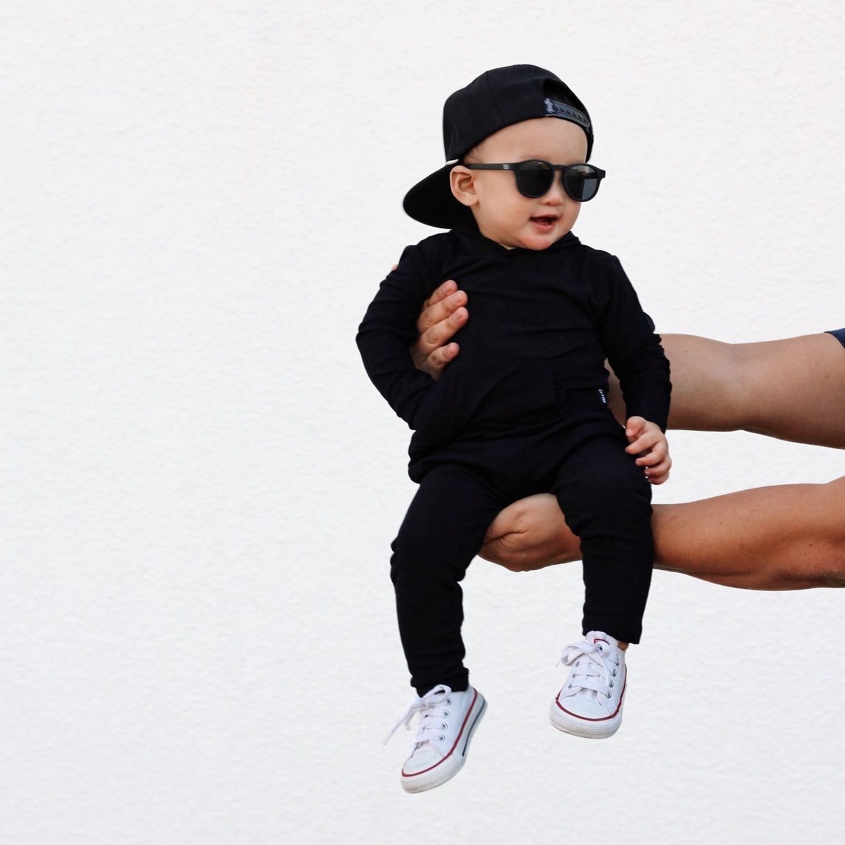 HAREM PANTS- Midnight Black - HoneyBug 