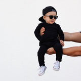 HAREM PANTS- Midnight Black - HoneyBug 