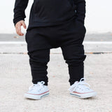 HAREM PANTS- Midnight Black - HoneyBug 