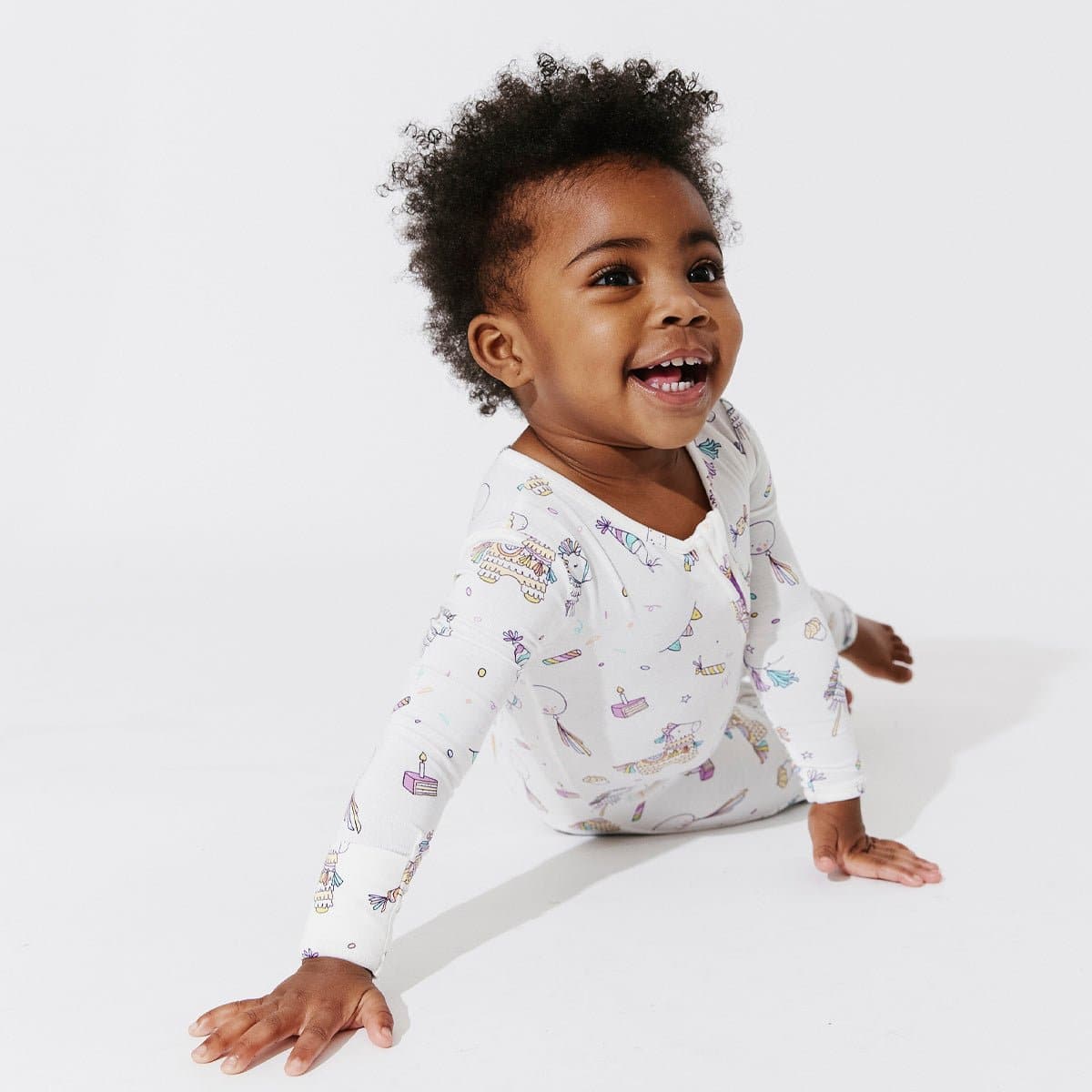 Pinata Bamboo Convertible Footie - HoneyBug 