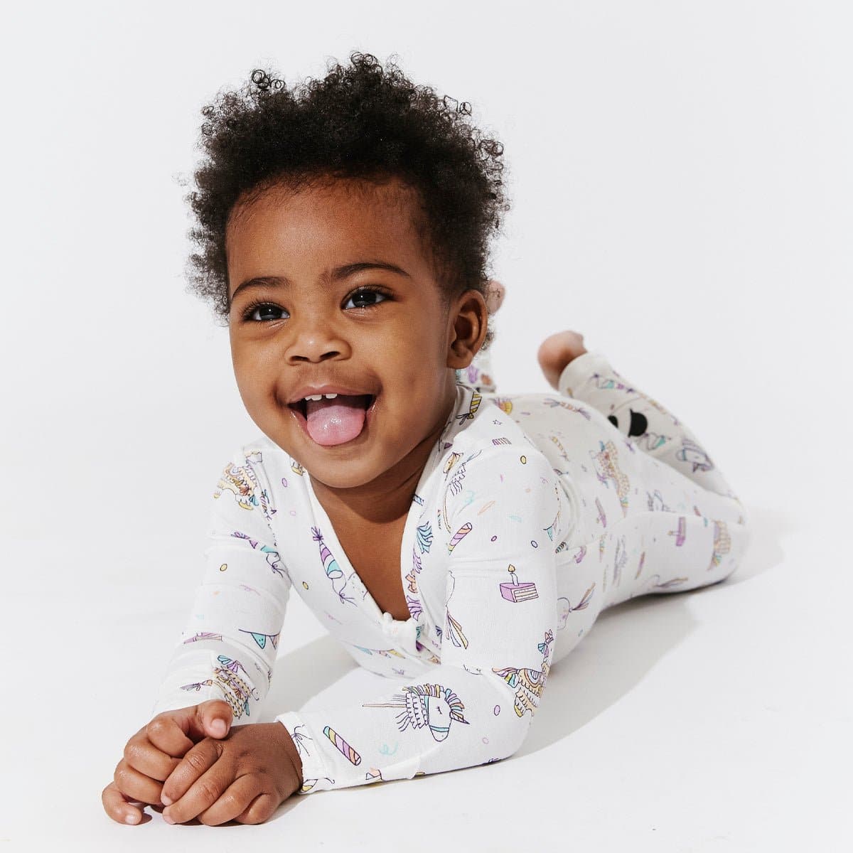 Pinata Bamboo Convertible Footie - HoneyBug 