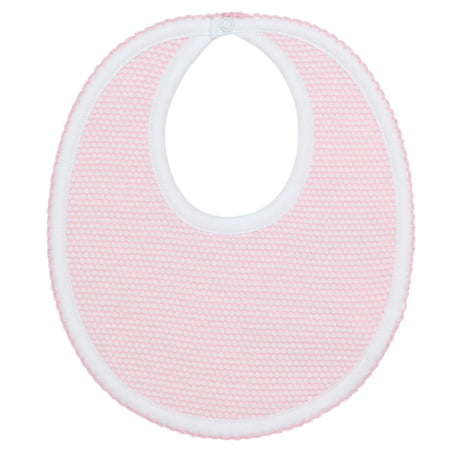 Pink Bubble Baby Bib - HoneyBug 