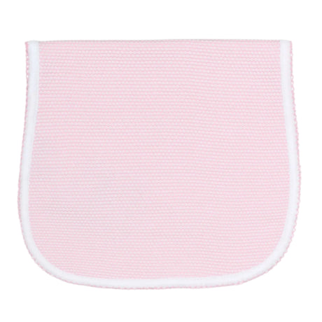 Pink Bubble Burp Cloth - HoneyBug 