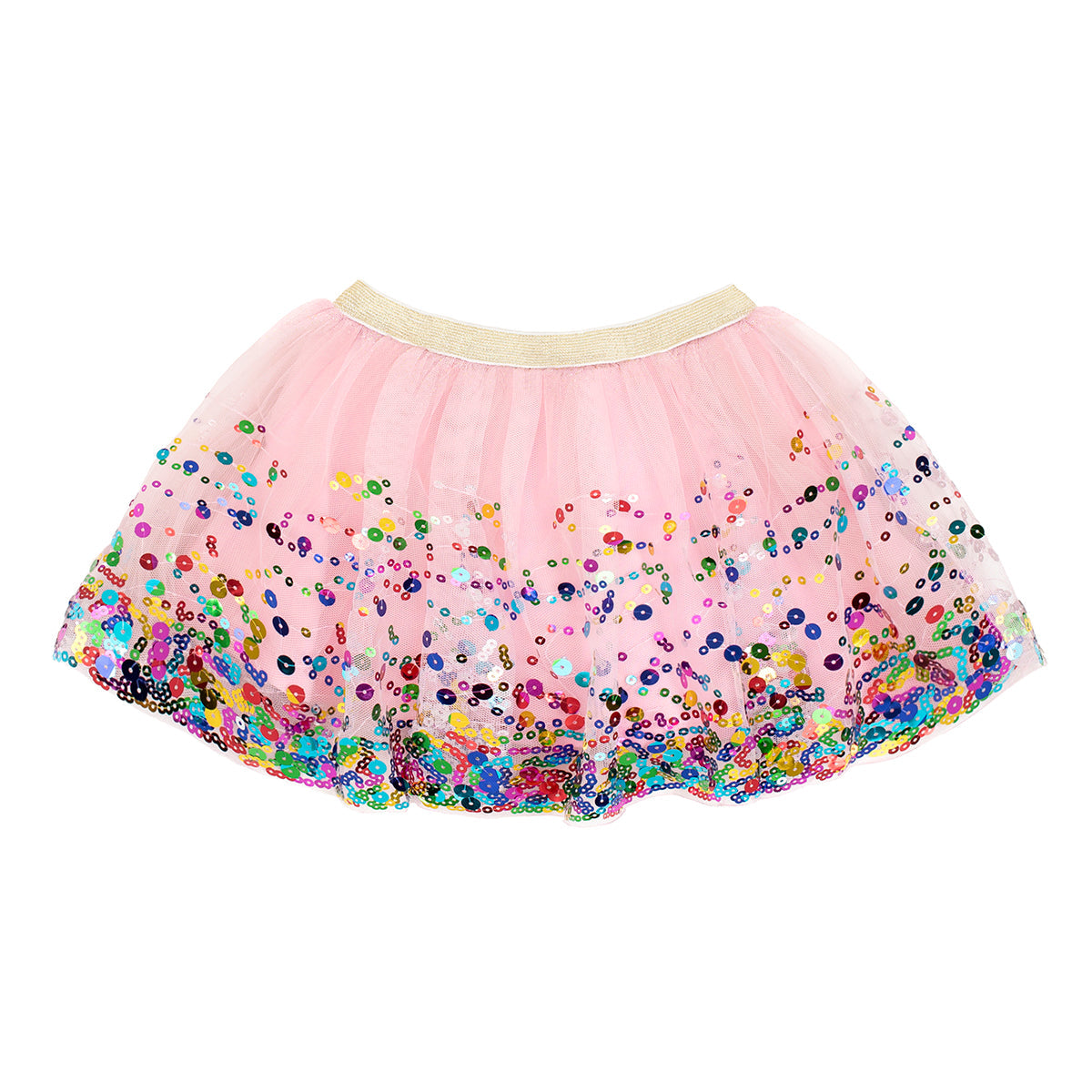 Pink Confetti Tutu - HoneyBug 