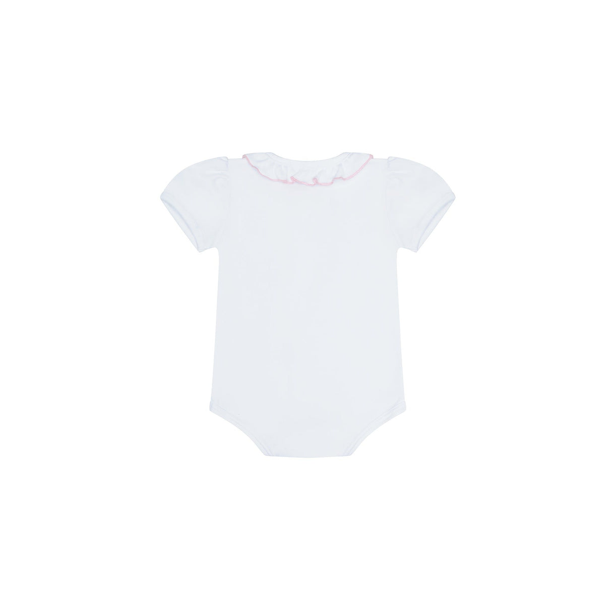 Ruffle Short Sleeve Onesie - HoneyBug 