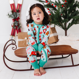 Christmas Express Convertible Footies