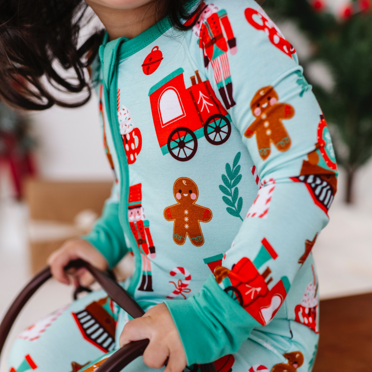 Christmas Express Convertible Footies