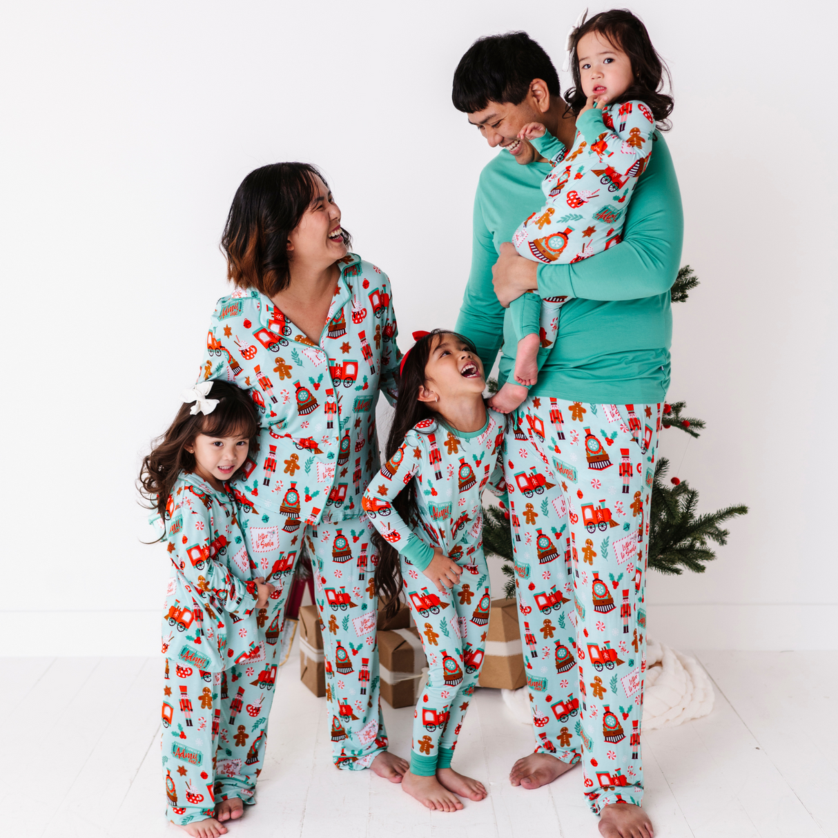 Christmas Express Convertible Footies