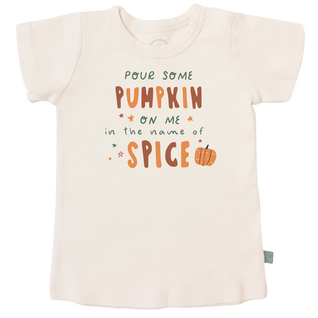 graphic tee | pour some pumpkin - HoneyBug 