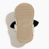 Power Play Knotted Bow Baby Shoe - HoneyBug 