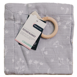 Prairie Oh So Soft Muslin Teether Blanket - HoneyBug 