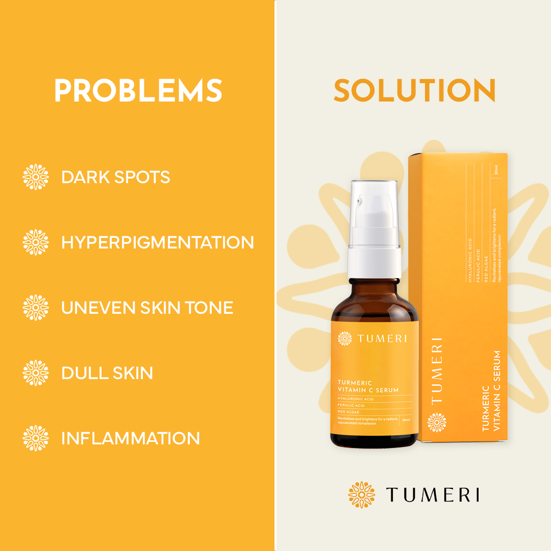 Turmeric + Vitamin C Serum - HoneyBug 